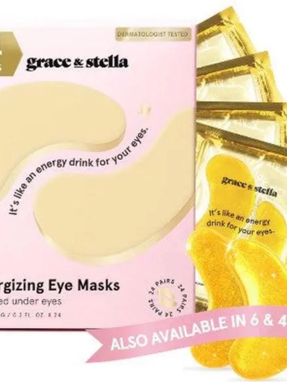 Grace & Stella 24 pack Hydrating Eye Mask Pack - Picture 8 of 11